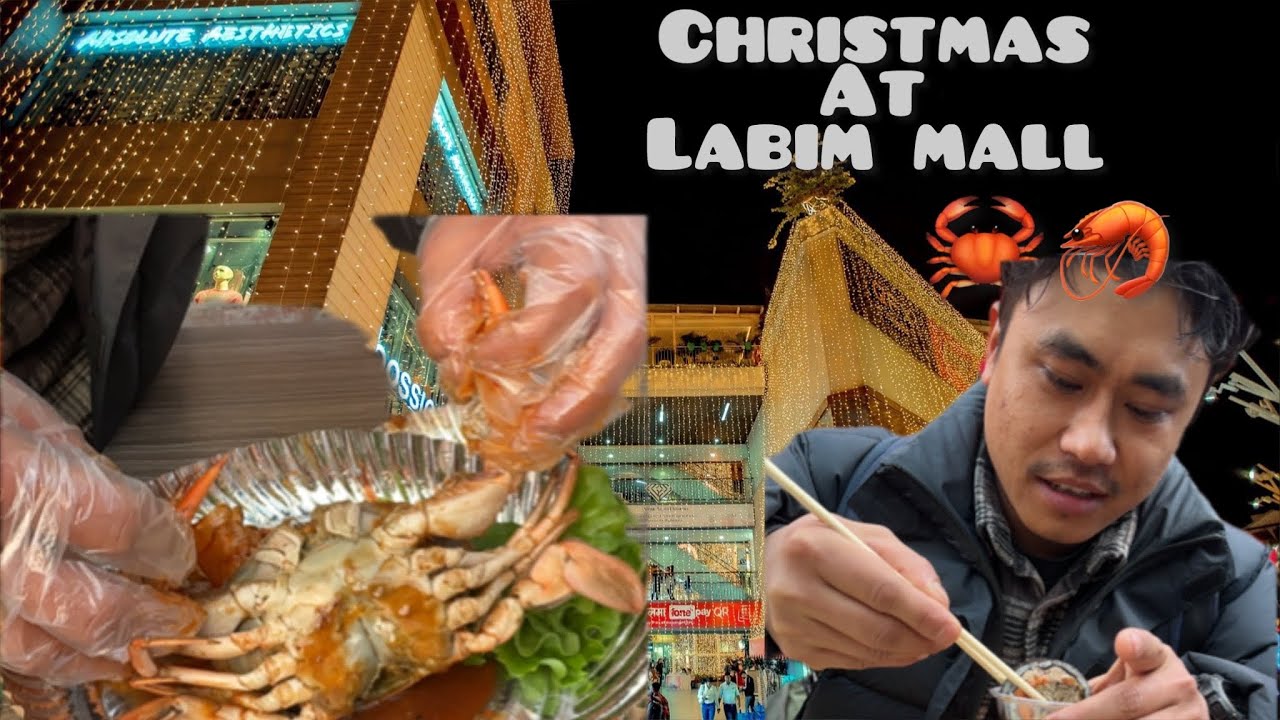 Christmas at labim mall  ||   Awesome food and local products mela  ||  December 26, 2023