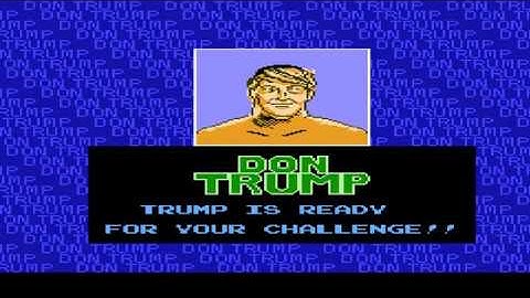 Pablo Plays - Trumptendo (NES) - VARIOUS TRUMP GAMES - PART 1