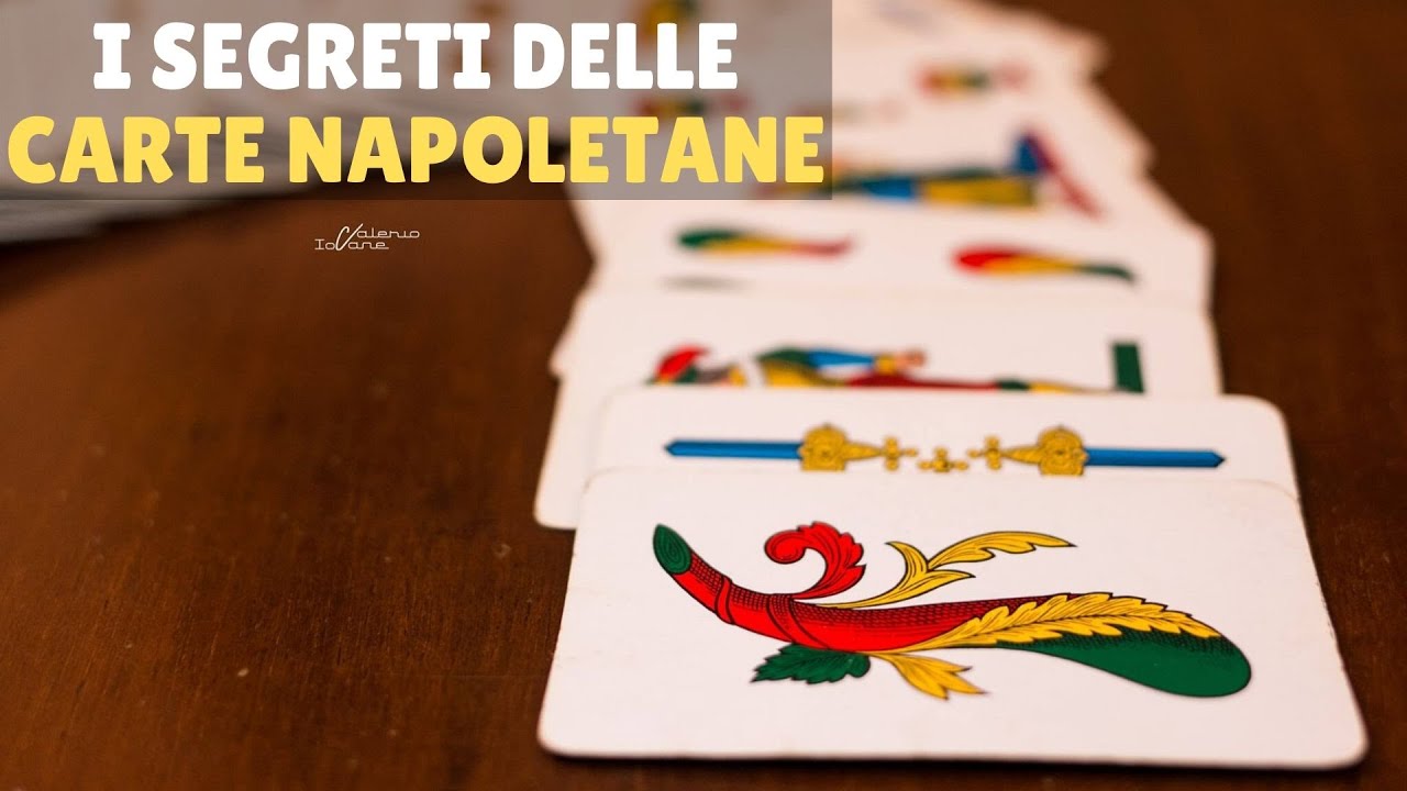 Tutti i segreti delle carte napoletane e i significati dei loro semi 