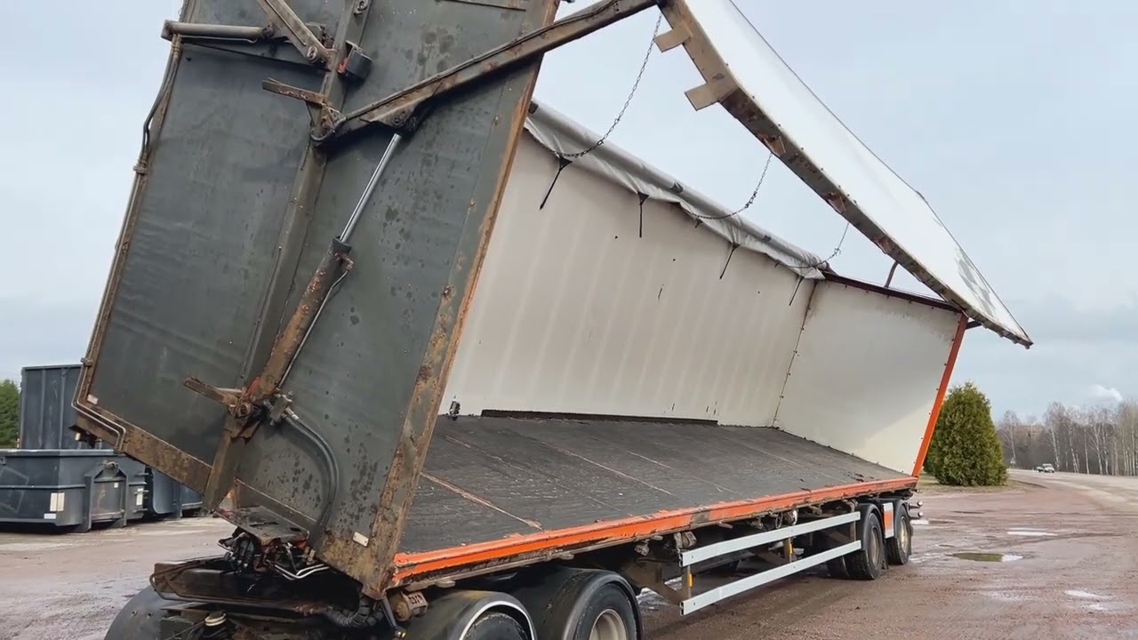 Flisbil + Släp VOLVO FH16 6x4 650