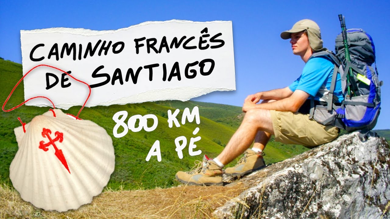 Memórias de um peregrino no Caminho Francês de Santiago de Compostela