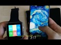SN07 Smart Watch connect to Android phones and how to avoid the disconnection