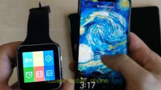 SN07 Smart Watch connect to Android phones and how to avoid the disconnection