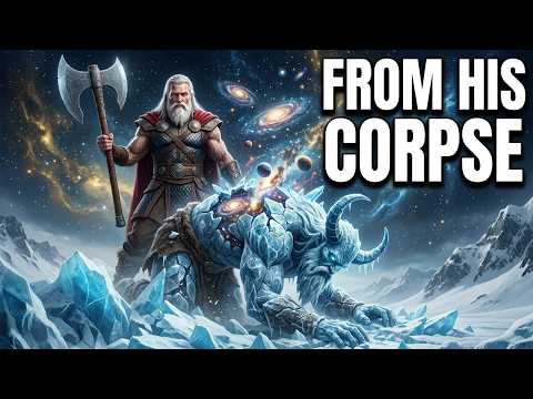 Odin Killed His Own Grandfather and Built the Universe From His Corpse!