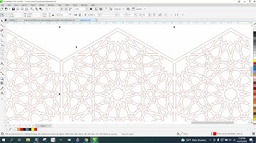 Corel Draw Tips & Tricks Draw this Pattern that will not TRACE Part 2