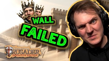 1v7 Phillips Using ONLY Enemy Units | Stronghold Crusader: Definitive Edition