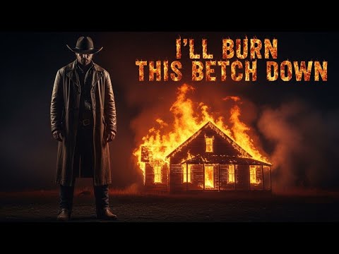 I'll Burn This Bitch Down (Official Lyrics Video)