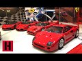 Insane zero mile car collection! The Unprofessionals do Abu Dhabi Part 2