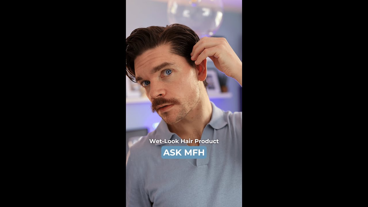 Best Hair Product For A Wet-Look Finish? | Ask MFH | #Shorts - YouTube