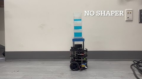 Georgia Tech ME 6404 Final Project (Fall 2024): Reducing Fluid Sloshing with Input Shaping
