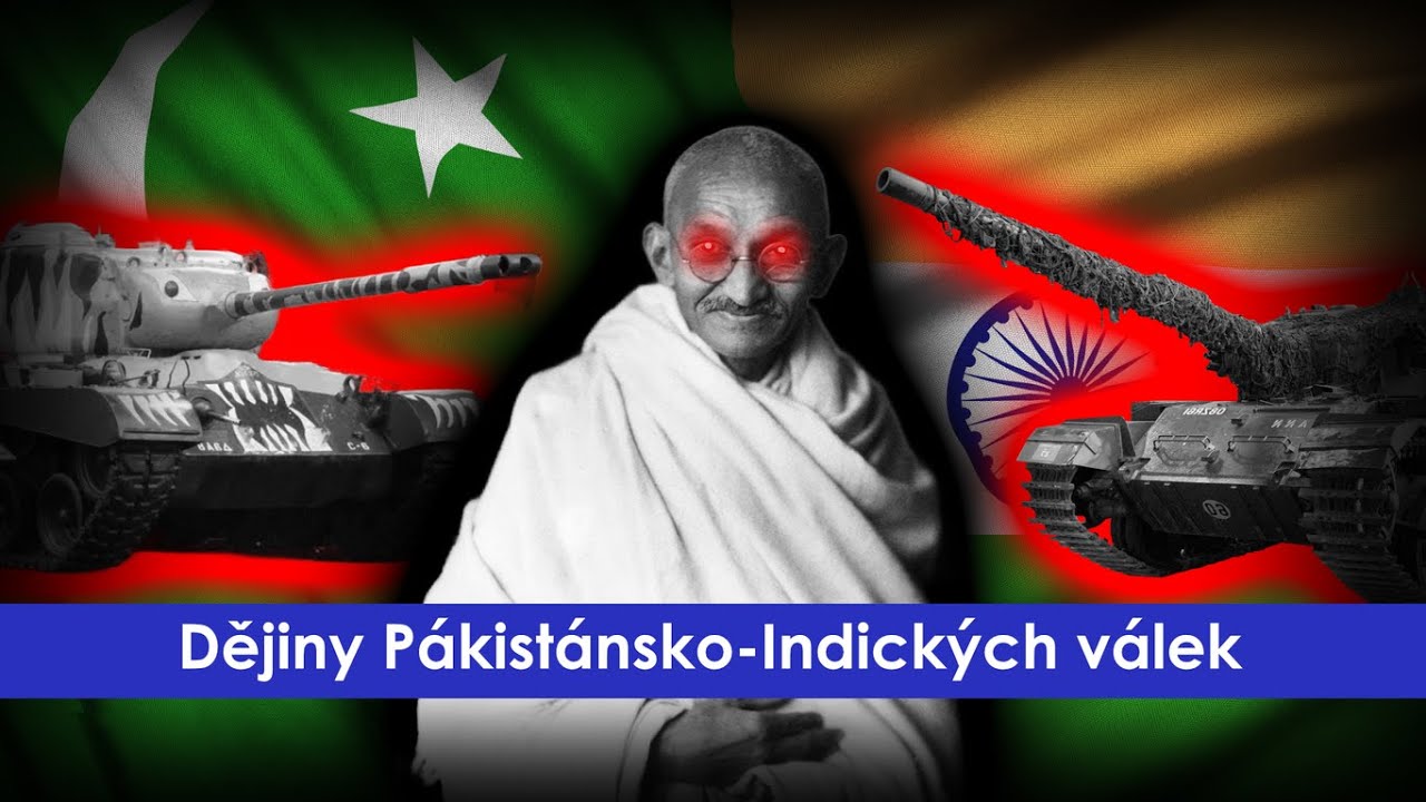 Kdo má právo na KAŠMÍR? Dějiny Pákistánsko-indických válek