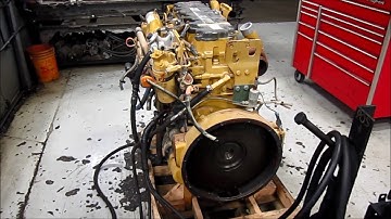 Running 2008 CAT C7 Acert Engine