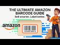 Quick Guide to Amazon Barcodes: When to use UPC, EAN, ASIN, FNSKU, ISBN codes, and GTIN Exemption