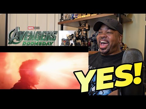 Avengers: Doomsday | X-Men & Cyclops Teaser Trailer | Reaction!