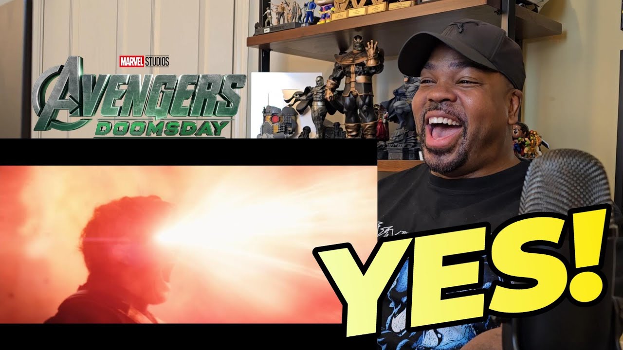 Avengers: Doomsday | X-Men & Cyclops Teaser Trailer | Reaction!