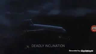 Alitalia Airlines 404 crash animation