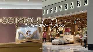 Coccinelle Bag Collection Launch Event Ramadan Days Ambervlogs