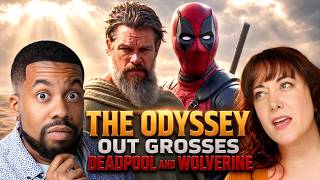 The Odyssey Out Grosses Deadpool And Wolverine To Be The Highest Grossing R Rated Movie Ever!