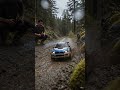 RC Rally Car Almost Crashed 🌧️🏁