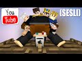 (SÜRPRİZ KONUK - SESLİ) Youtuberların Kanalı Hacklenseydi Ne Olurdu? - Minecraft Eğlenceli Film