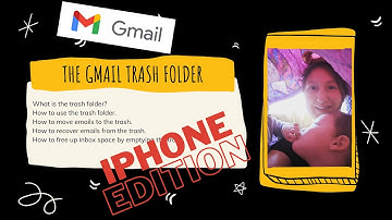 Gmail Trash | How to empty, delete and recover on iPhone