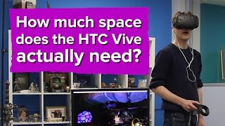 Join chris as he sets up our htc vive pre and takes a look at how much
space you'll actually need to make for one of these things. subscribe
eurogamer - h...