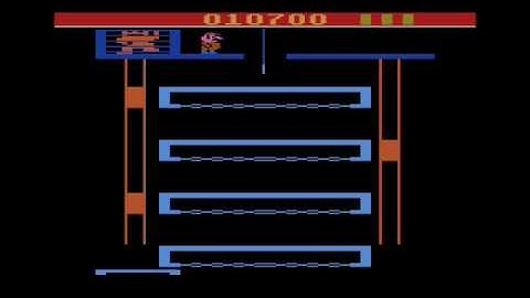 Donkey Kong Junior for the Atari 2600