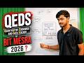 I Spent 4 Years in BIT Mesra QEDS- Quantitative Economics and Data Science. Here's the Truth.