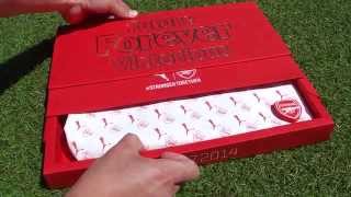 Puma Arsenal 2014/15 Home Jersey - Exclusive Package Unboxing