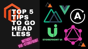 Magento 2 headless commerce - beginners guide 2021