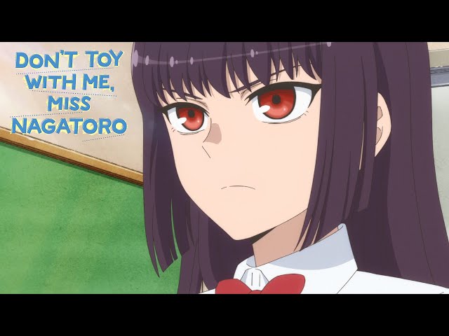 Senpai é o maior fã da Nagatoro e eu posso provar! 🫣 Anime: DON'T TOY