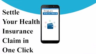 Bajaj Allianz || Claim by Direct Click ||  Health Insurance Claim Process (2020) screenshot 4