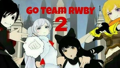 RWBY, TMNT 2003 Intro (Team RWBY Tribute 2)
