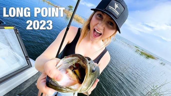 Long Point Bay Largemouth Bass Fishing (Port Rowan) - HOOKED S1E06