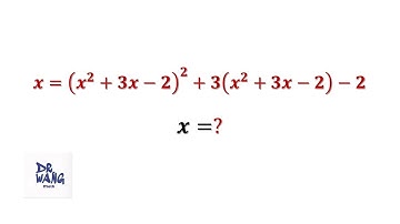 How to solve a quartic equation? | Junior high school math Olympiad practice question