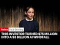 Investing Superstar Yasmin Razavi Turned A $75 Million Check Into A $3 Billion AI Windfall
