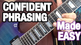 Start Soloing WITH THE SONG: How to DETACH FROM Chord Tone Soloing