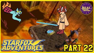 The Dreaded Technicolor Flame | StarFox Adventures [Part 22]