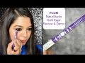 PLUM NaturStudio All Day Wear Kohl Kajal Review & Demo