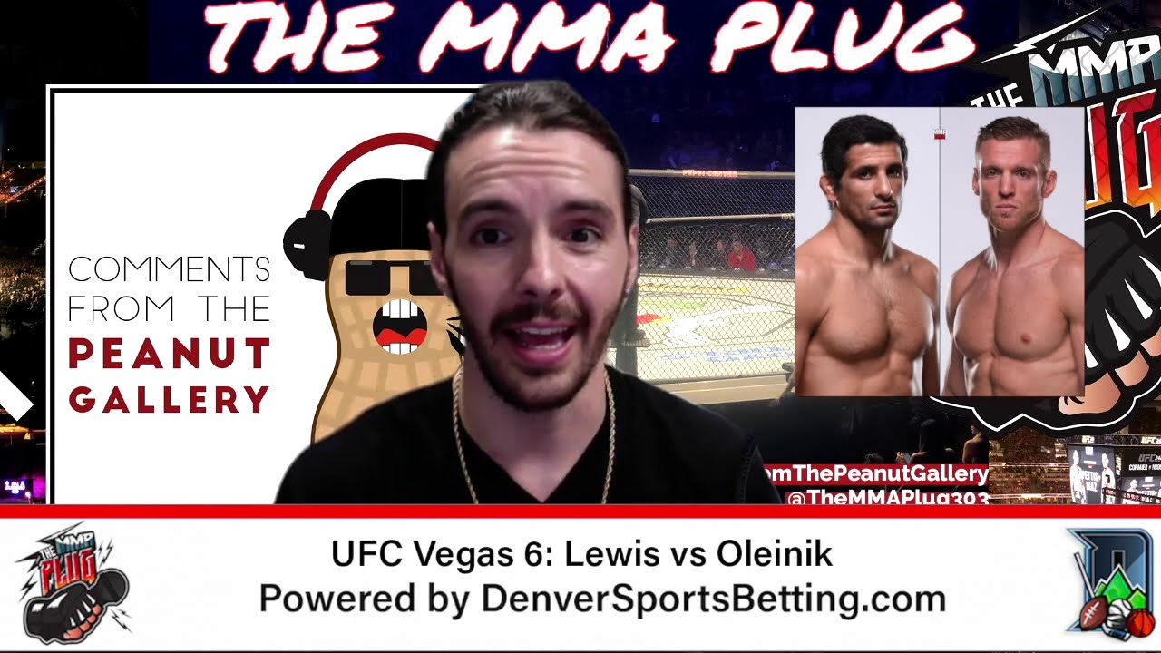 The MMA Plug Show - UFC Vegas 6: Fight of the Night Candidate - Powered By Denver Sports Betting