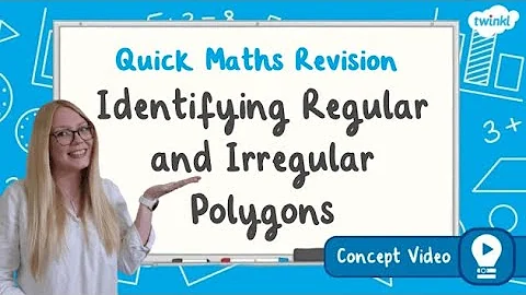 How Do You Identify Regular and Irregular Polygons? | KS2 Maths Concept for Kids