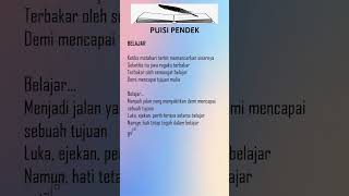 Puisi Pendek part 38 #shortsvideo