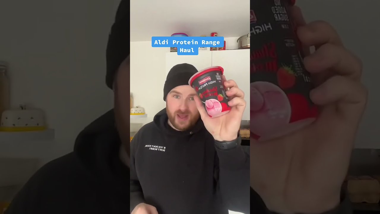 Great Deals On Aldi UK S Protein Range Health Weightloss