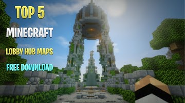 Top 5 Best Minecraft Server Lobby Hub Maps + Free Download 2023