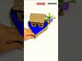 Destroying a beautiful miniature clay house  😱 || #shortsfeed #shorts