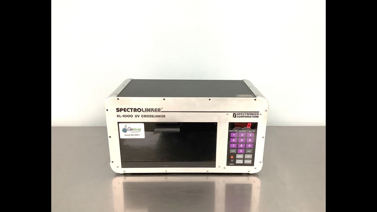 Spectroline XL-1000 UV Crosslinker - The Lab World Group