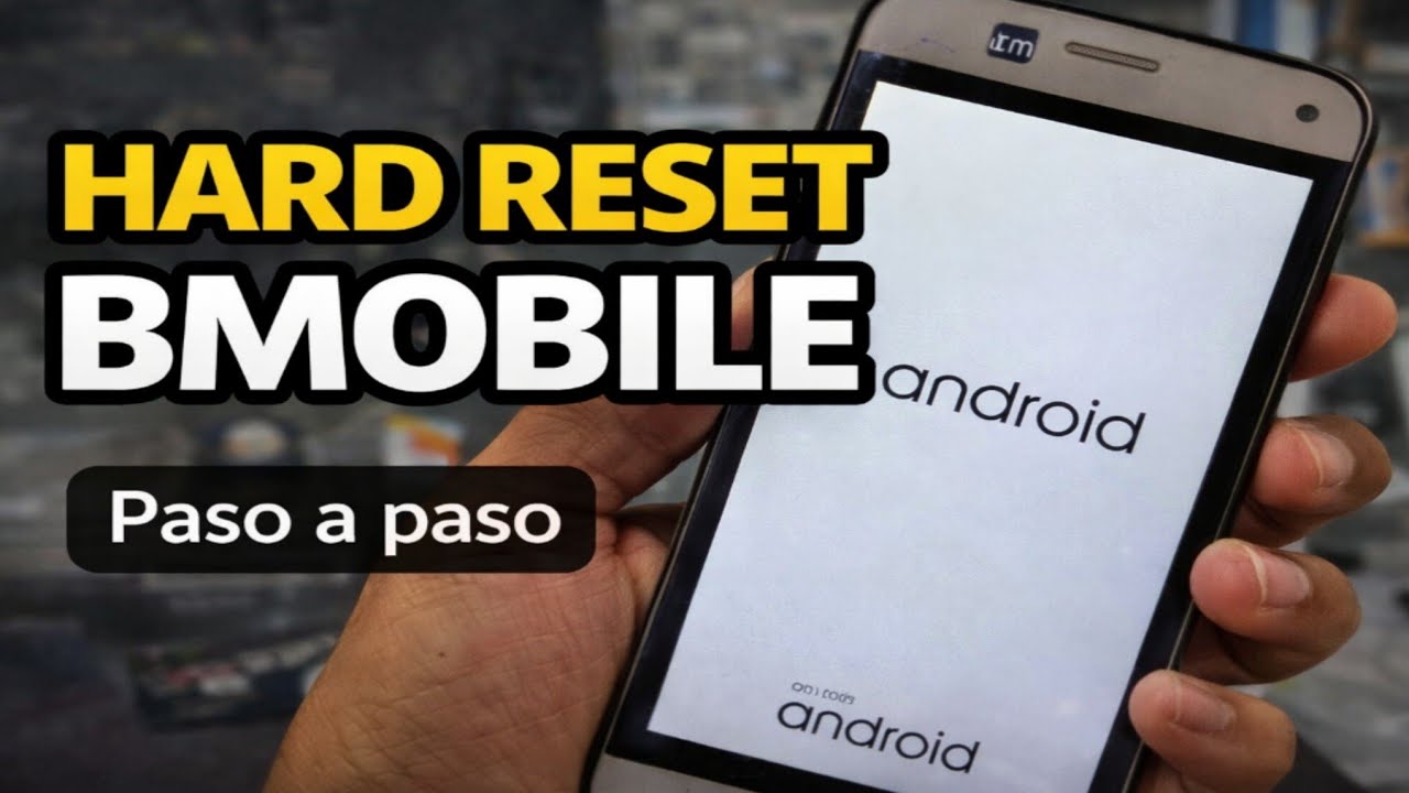 como formatear un celular mobile biconnected YouTube