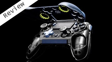 Review and Comparison : SCUF Vantage Wireless PS4 Controller (with Nacon Revolution Pro)