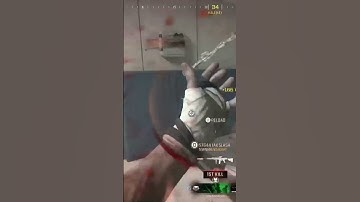 Epic 180° No-Scope with the MORS (MW3) #180degree #spin #snipe #sniping #noscope