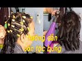 Instructions for cutting curling hair .Hướng dẫn cắt uốn kiểu tóc bung U 50